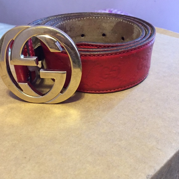Gucci belt