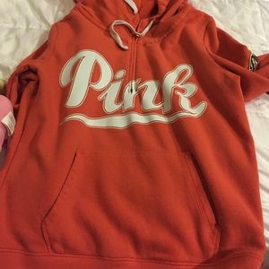 Vs pink hoodie