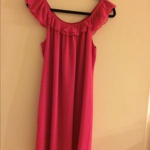 Hot Pink Dress