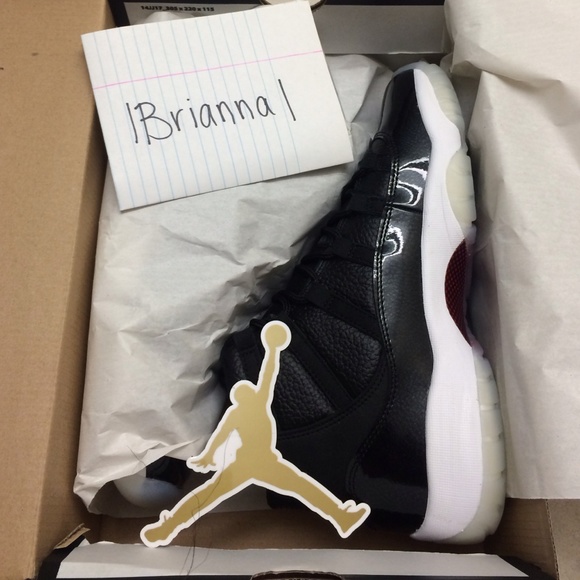 Air Jordan 11 72-10 size 7y ( gradeschool) - Picture 1 of 3