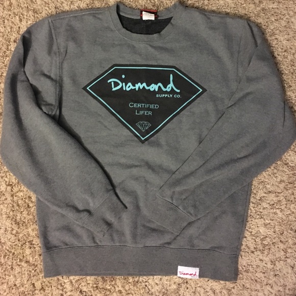 ⚡️flash sale ⚡️Diamond supply crewneck men's