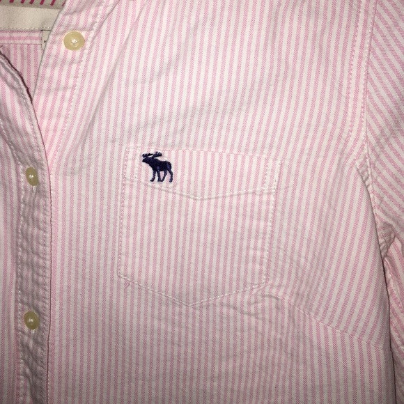 A&F button down✨ - Picture 3 of 3