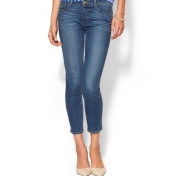Paige Roxie Capri Jeans