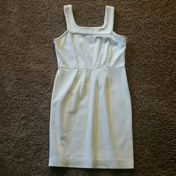 White dress