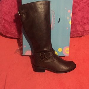 Dark Brown Boots