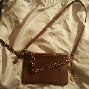 Michael Kors belt wallet