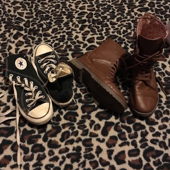 TRADE FOR KENZIE Chucks