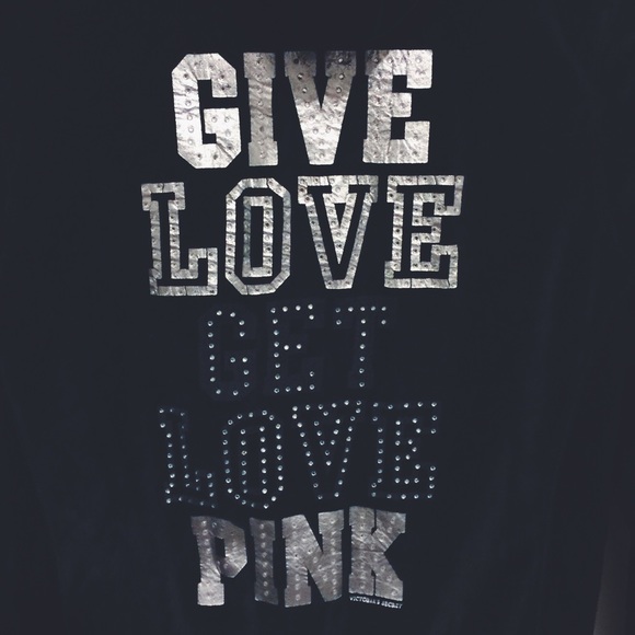 🚫Sold🚫❄️Victoria's Secret Sweatshirt - Picture 4 of 4