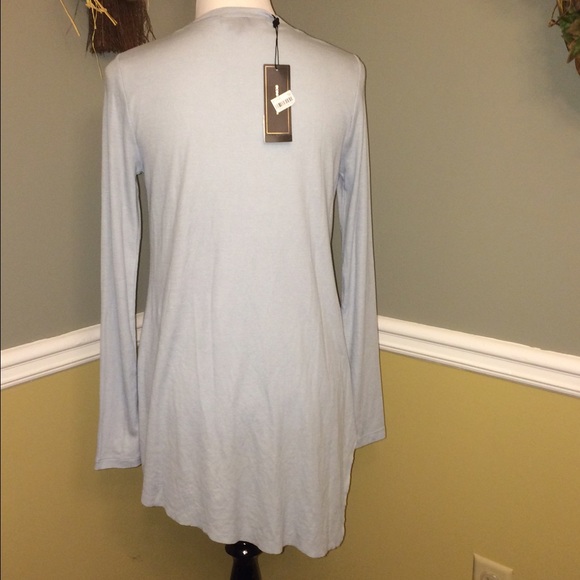 NWT - BCBGMAXAZRIA Hi Low Trishna Top - Picture 2 of 3