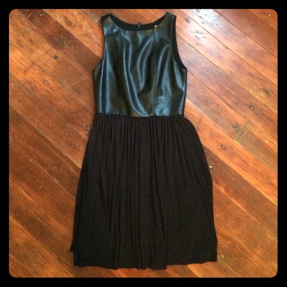 Bailey44 leather dress - Picture 1 of 2