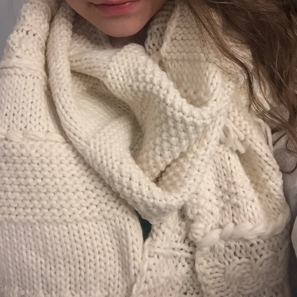Blanket scarf