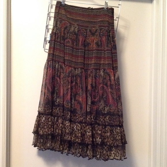Anthropologie Lapis Brand convertible dress/skirt
