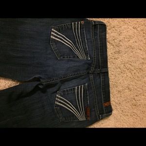 7 for all Man Kind Jeans