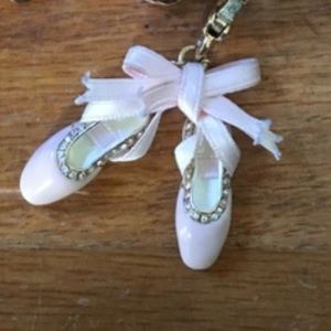 Juicy Couture Ballerina Slippers Charm