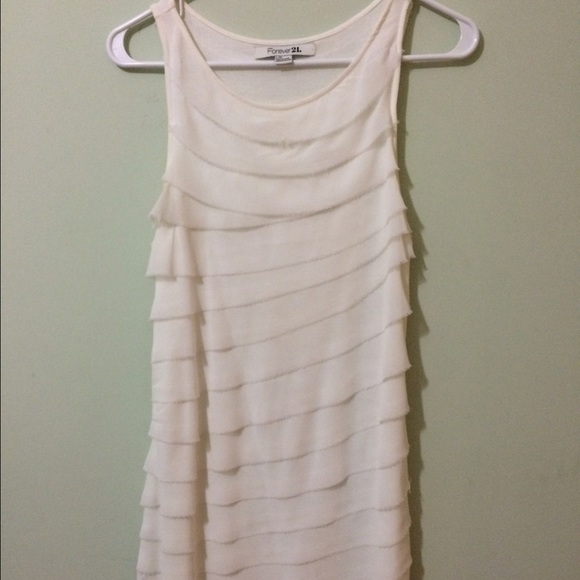 Off White mini Dress