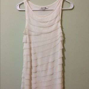 Off White mini Dress