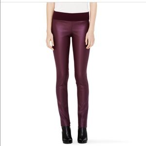 Club Monaco Tasha faux leather legging