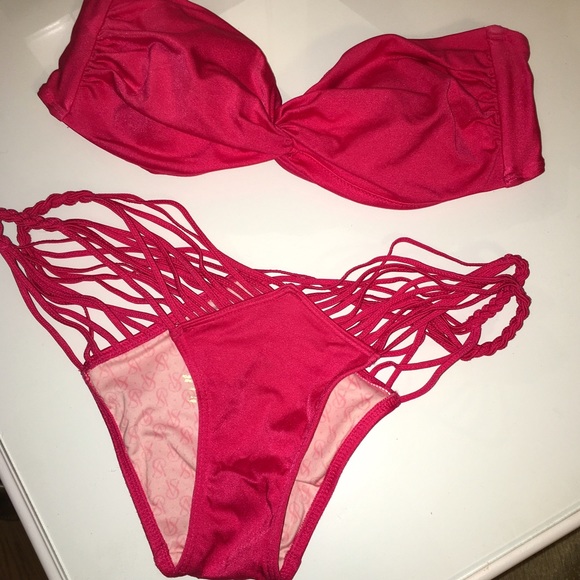 Victoria Secret strappy bathing suit