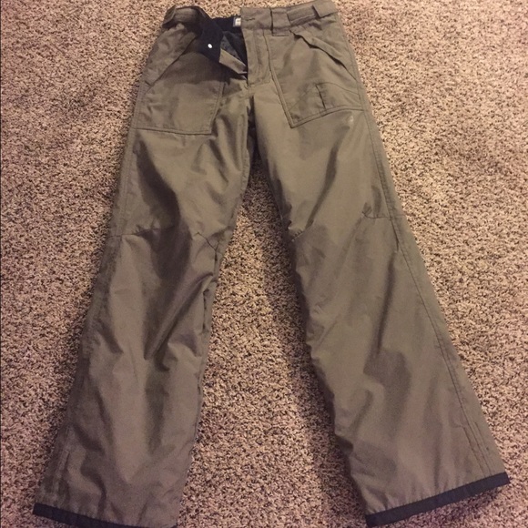 orage snow pants