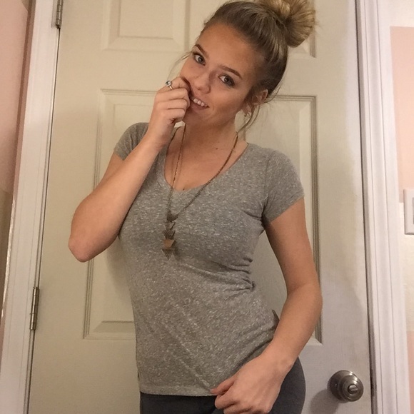 Grey T-shirt