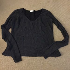 Brandy Melville charcoal sweater