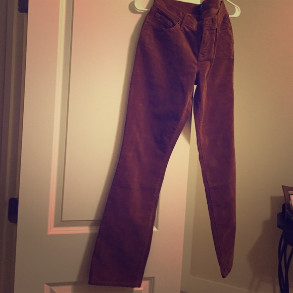 Brown corduroys
