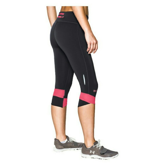 Under Armour Fly-by Compression Running Capris