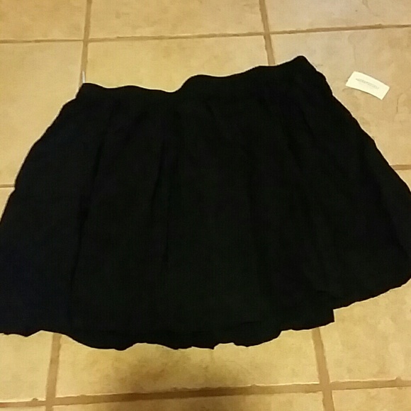 Aeropostale black simple size XL skirt