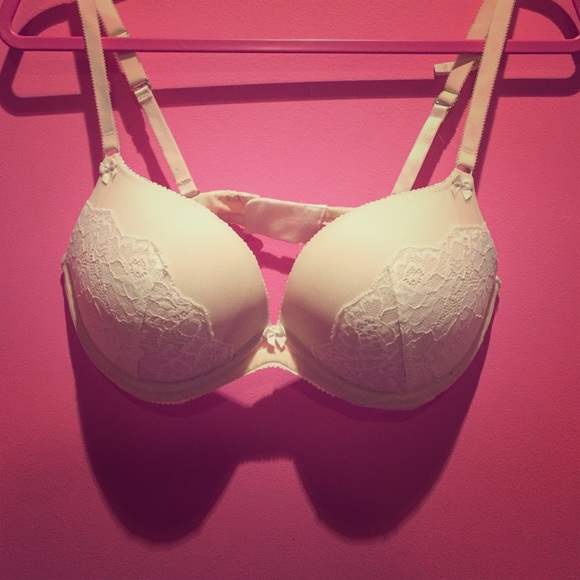 Aerie DREW extreme push up bra sz 34D