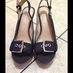 NINE WEST wedges