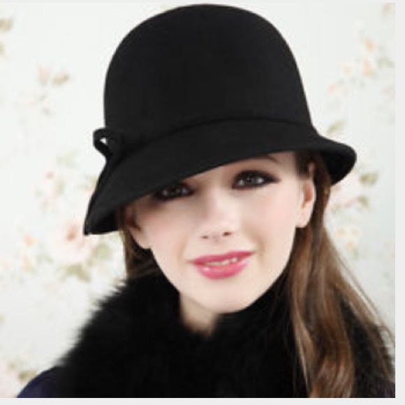 Vintage Style Wool Hat