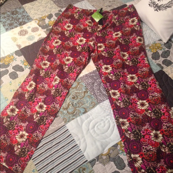 Vera Bradley NWT large flannel pajama bottoms