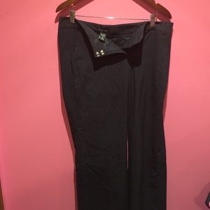 New York & Company pinstripe trousers sz 10