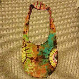 Tie dye Crossbody bag