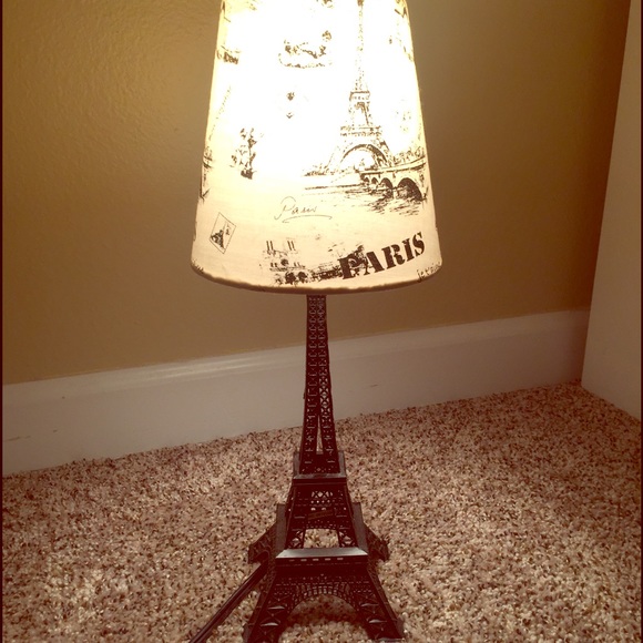 Mini Paris Lamp