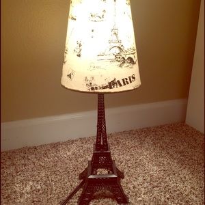 Mini Paris Lamp