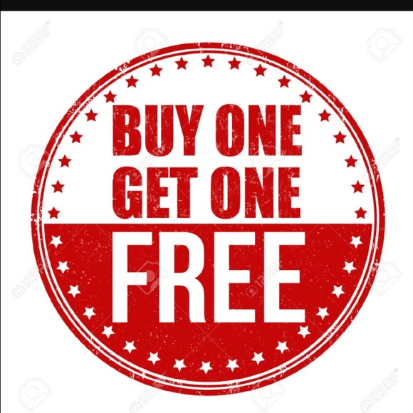 By one get one equal or less value free