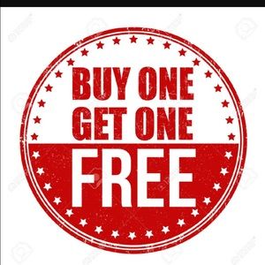 By one get one equal or less value free