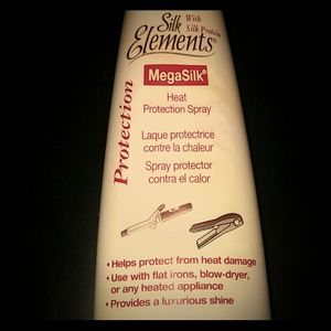 Heat protection spray