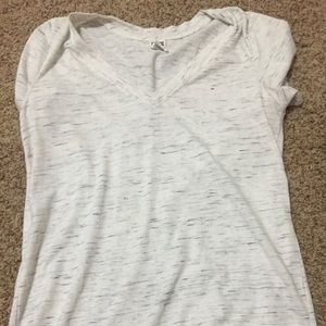Large tee by pink worn once