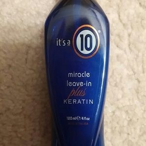 Miracle leave in plus keratin