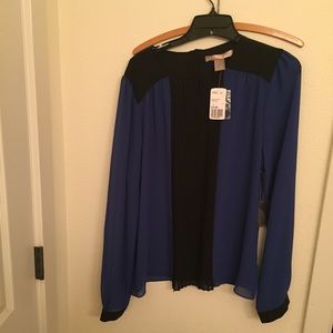 Forever 21 long sleeve blouse