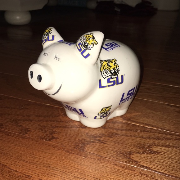 LSU Tigers Piggy Bank