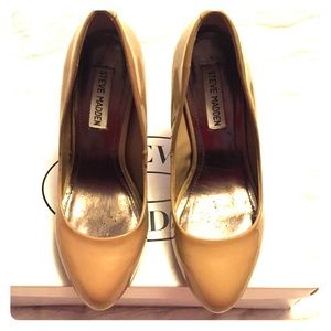 Steve Madden nude heels. "Olympicc"