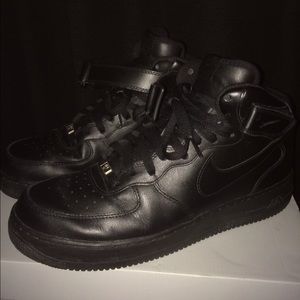 Air Force 1 '07 black high