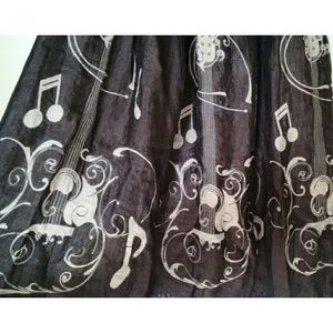 Strapless Guitar Dress