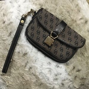 Authentic Dooney & Bourke wristlet