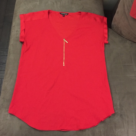 Red express top