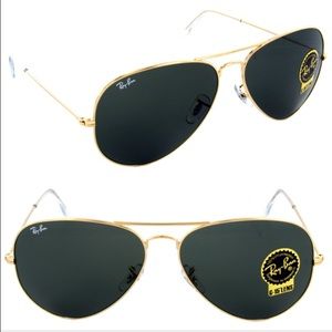 Aviator Large Metal II Polarized