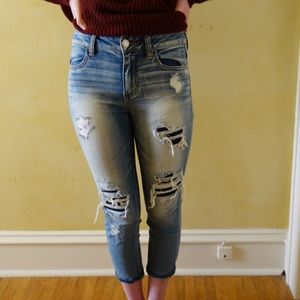 American eagle high waisted jeggings